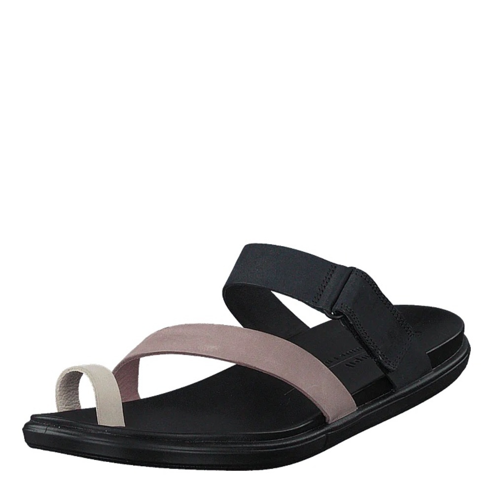 ECCO SHOES
SIMPIL SANDAL LIMESTONE/WOODROSE/BLACK